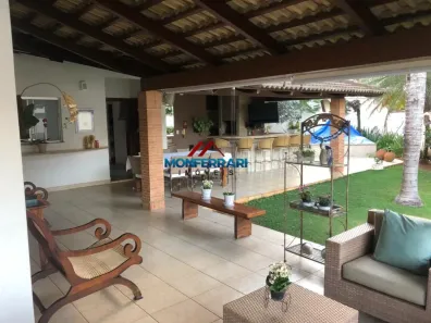Casa de Condomínio com 4 Quartos à venda, 538m² no Cidade Vera Cruz - Jardins Viena, Aparecida de Goiânia