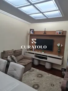 Apartamento com 3 Quartos à venda, 94m² no Vila Scarpelli, Santo André