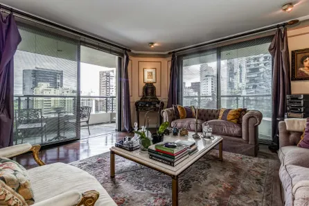 Apartamento com 4 Quartos à venda, 220m² no Itaim Bibi, São Paulo