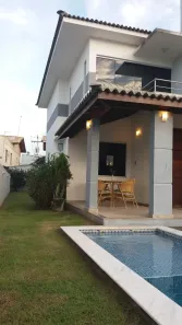 Sobrado com 4 Quartos à venda, 486m² no Alphaville (Abrantes), Camaçari