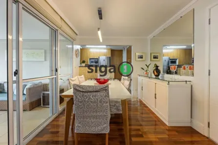 Apartamento com 3 Quartos à venda, 143m² no Chácara Santo Antônio (Zona Sul), São Paulo