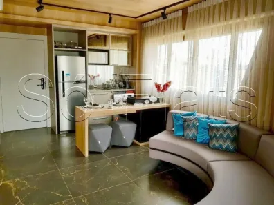 Flat com 1 Quarto à venda, 49m² no Vila Olímpia, São Paulo