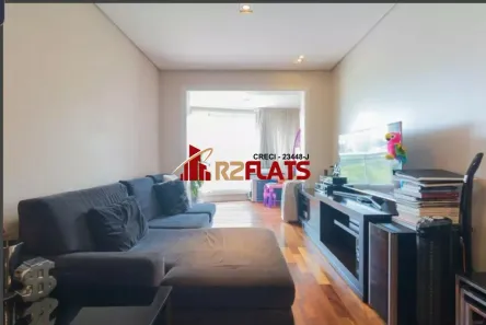 Apartamento com 2 Quartos para alugar, 75m² no Cidade Monções, São Paulo