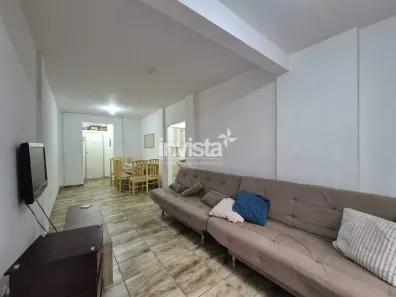 Apartamento com 1 Quarto à venda, 60m² no Gonzaga, Santos