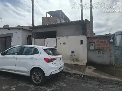 Casa com 1 Quarto à venda, 59m² no Cidade Aracy, São Carlos