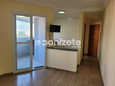 Apartamento com 2 Quartos à venda, 63m² no Vila Homero Thon, Santo André