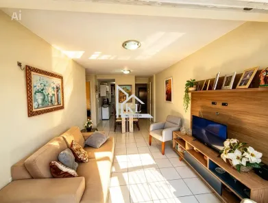 Apartamento com 2 Quartos à venda, 60m² no Barro Vermelho, Natal