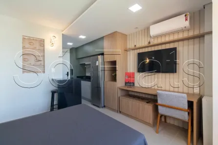 Flat com 1 Quarto à venda, 25m² no Pinheiros, São Paulo