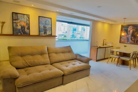 Apartamento com 4 Quartos à venda, 127m² no Buritis, Belo Horizonte