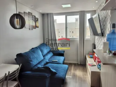 Apartamento com 2 Quartos à venda, 44m² no Jardim Íris, São Paulo