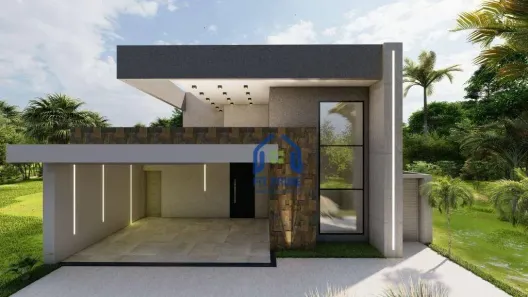 Casa de Condomínio com 3 Quartos à venda, 154m² no Condomínio Bella Vitta, Bady Bassitt