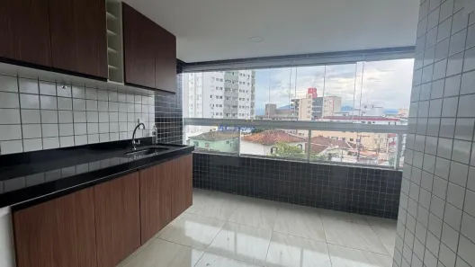 Apartamento com 2 Quartos à venda, 74m² no Guilhermina, Praia Grande