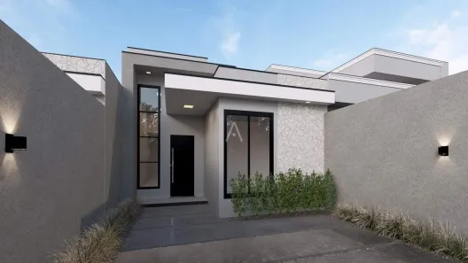 Casa com 3 Quartos à venda, 70m² no Recanto Tropical, Cascavel