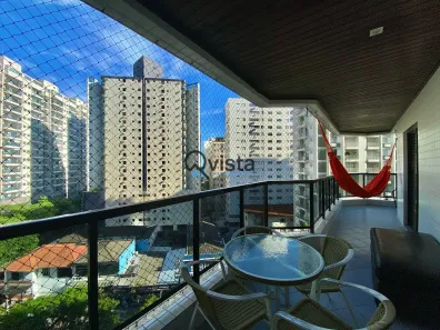 Apartamento com 3 Quartos para alugar, 150m² no Pitangueiras, Guarujá