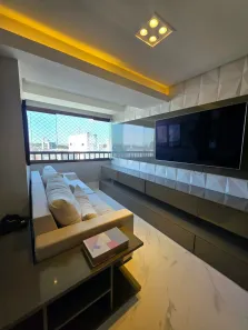 Apartamento com 2 Quartos para alugar, 78m² no Caminho das Árvores, Salvador