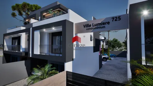 Sobrado com 3 Quartos à venda, 140m² no Bacacheri, Curitiba