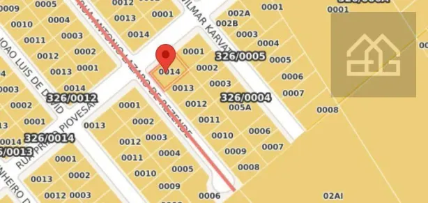Lote/Terreno à venda, 301m² no Vista Linda, Cascavel