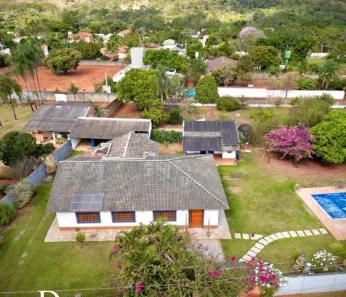 Casa de Condomínio com 6 Quartos à venda, 630m² no Condomínio Parque dos Cisnes, Goiânia