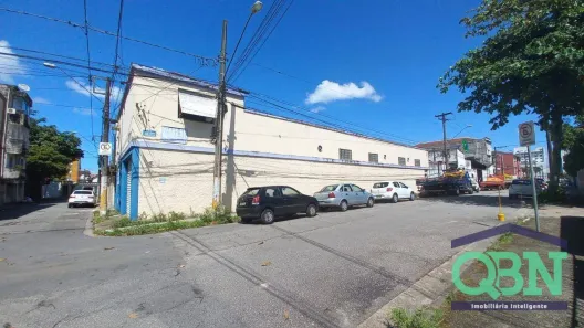 Galpão/Depósito/Armazém à venda, 670m² no Macuco, Santos