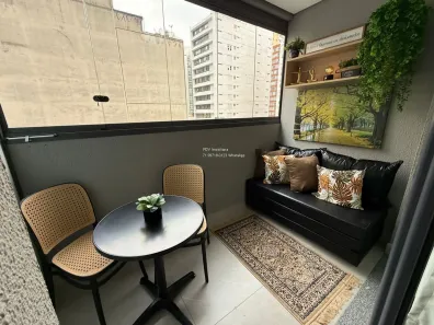 Flat com 1 Quarto à venda, 27m² no Consolação, São Paulo