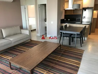 Apartamento com 2 Quartos para alugar, 80m² no Brooklin Paulista, São Paulo
