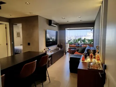 Flat com 1 Quarto à venda, 45m² no Cerqueira César, São Paulo