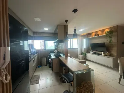 Apartamento com 2 Quartos à venda, 58m² no Santo Amaro, Recife