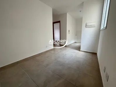 Apartamento com 2 Quartos para alugar, 46m² no Jardim Itapuã, Piracicaba