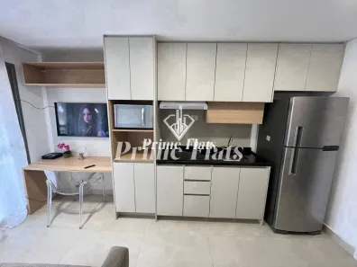 Flat com 1 Quarto para alugar, 30m² no Jardim Prudência, São Paulo