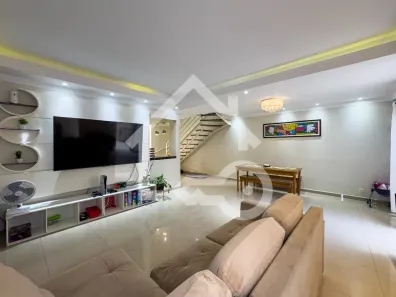 Casa de Condomínio com 3 Quartos à venda, 153m² no Demarchi, São Bernardo do Campo