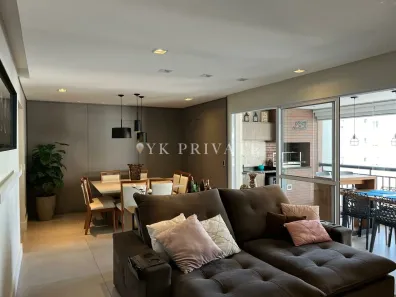 Apartamento com 3 Quartos à venda, 128m² no Água Branca, São Paulo