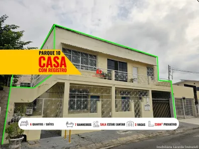 Casa com 6 Quartos à venda, 288m² no Parque 10 de Novembro, Manaus