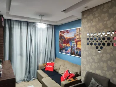 Apartamento com 2 Quartos à venda, 54m² no Jardim do Lago Continuação, Campinas