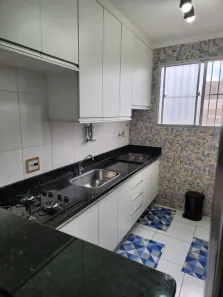 Apartamento com 2 Quartos à venda, 46m² no Loteamento Industrial Machadinho, Americana