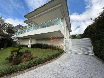Casa de Condomínio com 4 Quartos para venda ou aluguel, 707m² no Vale dos Cristais, Nova Lima