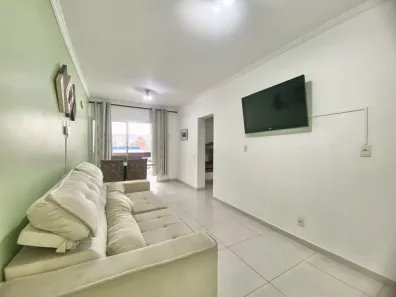 Apartamento com 2 Quartos para alugar, 75m² no Loteamento João Batista Julião, Guarujá