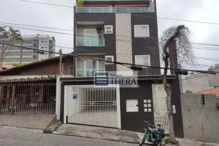 Cobertura com 2 Quartos para alugar, 70m² no Santa Maria, Santo André