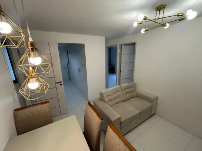 Apartamento com 2 Quartos para alugar, 44m² no Universitário, Caruaru