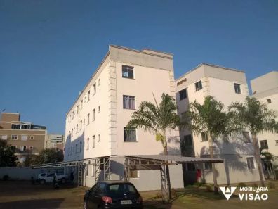 Apartamento com 2 Quartos à venda, 42m² no Santa Maria, Uberaba