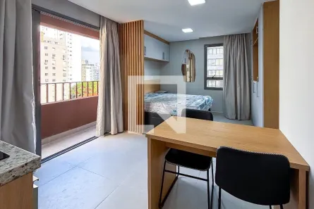Apartamento com 1 Quarto à venda, 25m² no Jardim Paulista, São Paulo