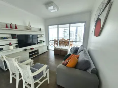 Apartamento com 3 Quartos à venda, 120m² no Vila Alzira, Guarujá