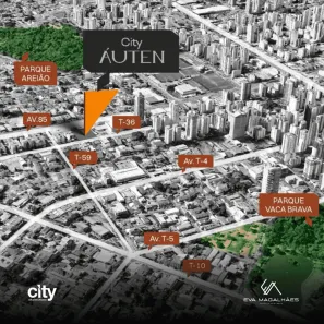 Apartamento com 4 Quartos à venda, 119m² no Setor Bueno, Goiânia