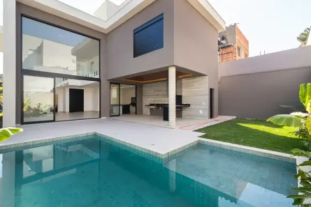Casa de Condomínio com 4 Quartos à venda, 334m² no Cidade Tamboré, Santana de Parnaíba