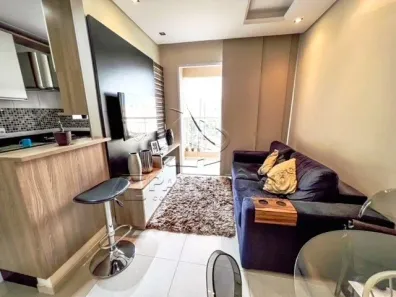 Apartamento com 2 Quartos à venda, 54m² no Jardim São Carlos, Sorocaba