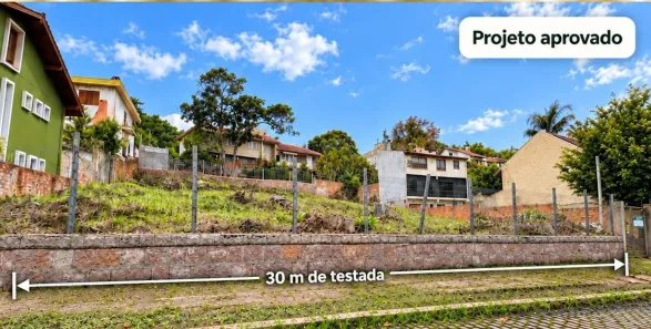 Lote/Terreno à venda, 1173m² no Camaquã, Porto Alegre