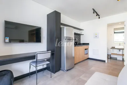 Apartamento com 1 Quarto para alugar, 31m² no Vila Gomes Cardim, São Paulo