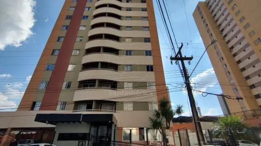 Apartamento com 3 Quartos para alugar, 75m² no San Remo, Londrina