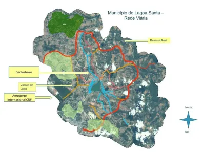 Lote/Terreno à venda, 22692m² no Vargem do Lobo, Lagoa Santa