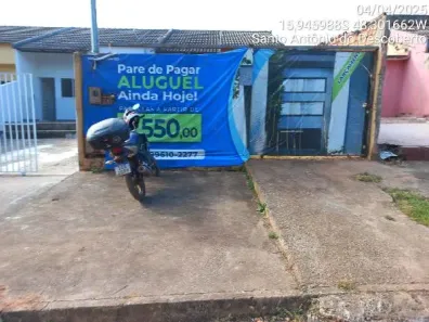 Casa com 2 Quartos à venda, 180m² no Jardim Ana Beatriz I, Santo Antônio do Descoberto