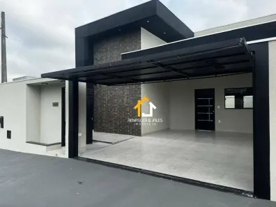 Casa com 3 Quartos à venda, 101m² no Residencial Parque dos Ipês I, Mirassol